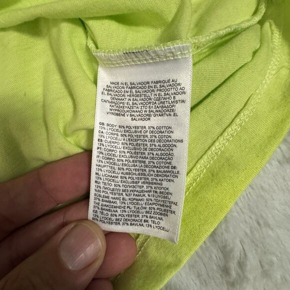 The North Face Green T Shirt Medium Men’s - Picture 3 of 3